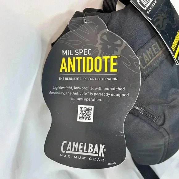 Camelbak Hydrobak 50oz. Hydration Pack Gear Black - Picture 3 of 9